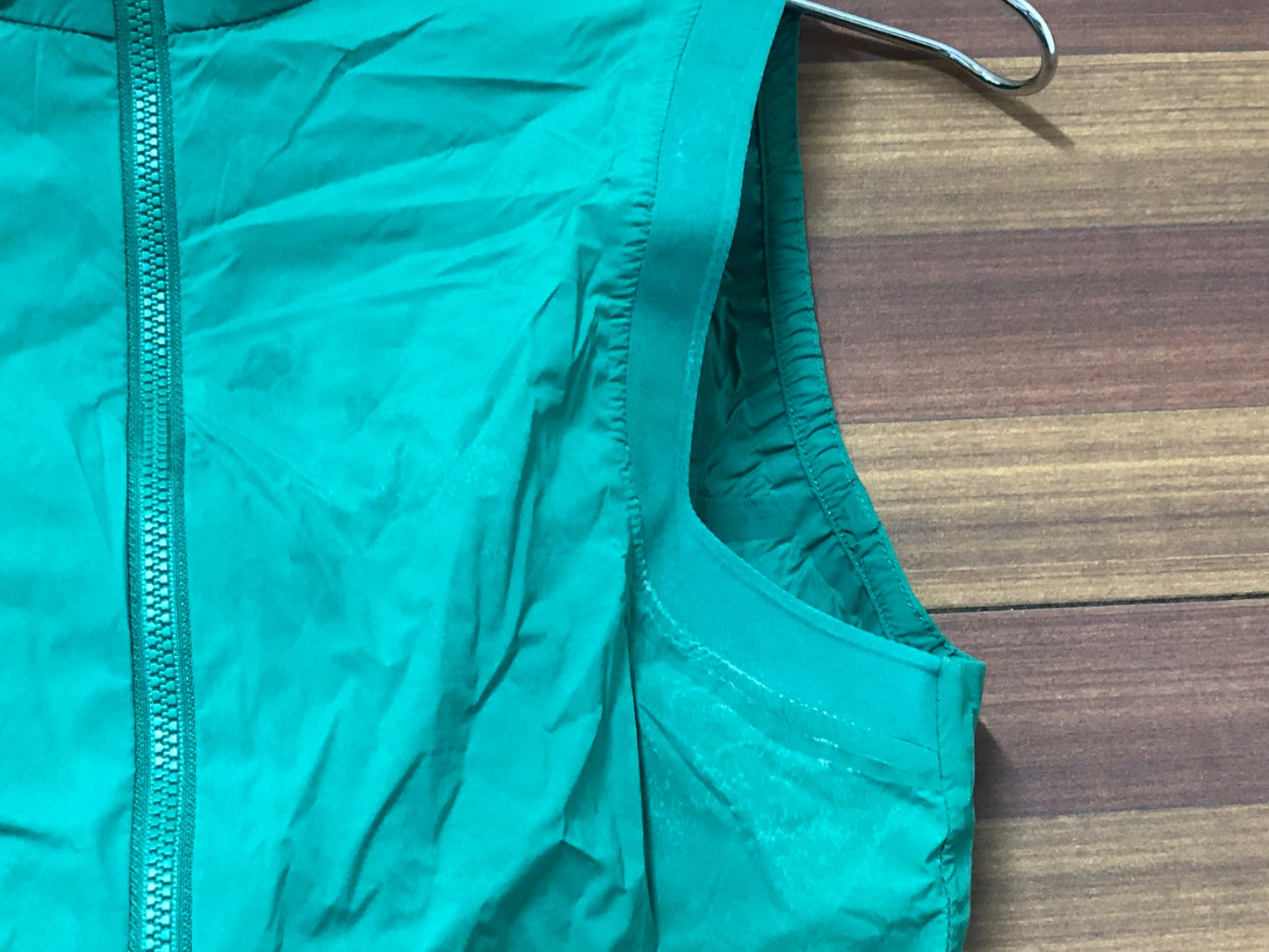 IN537 ラファ Rapha PRO TEAM LIGHTWEIGHT GILET サイクルベスト ジレ 緑 XS ※擦れ