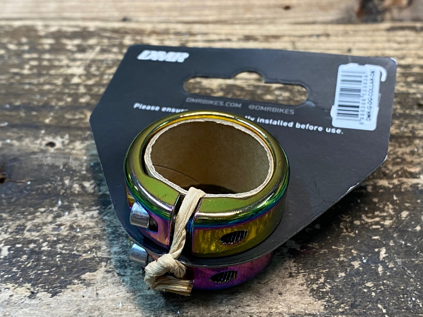 IL494 DMR DEATHGRIP グリップ 黒 Φ22.2 別途カラー付属