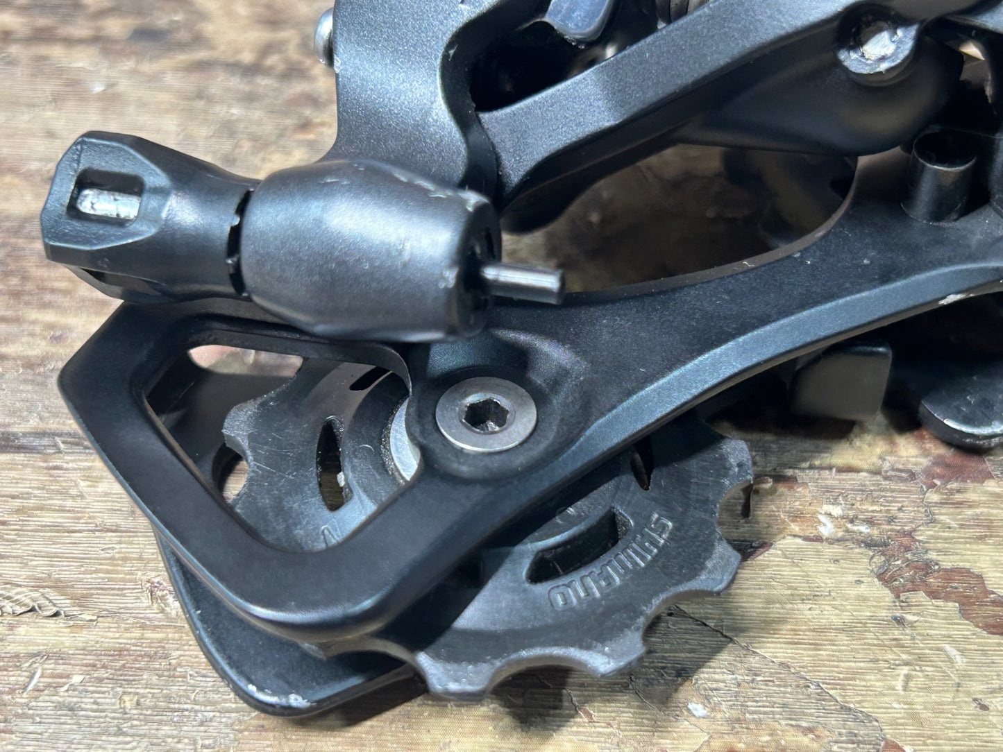 IC464 シマノ SHIMANO アルテグラ ULTEGRA RD-6800 リアディレイラー SS 11S ※ガリ傷