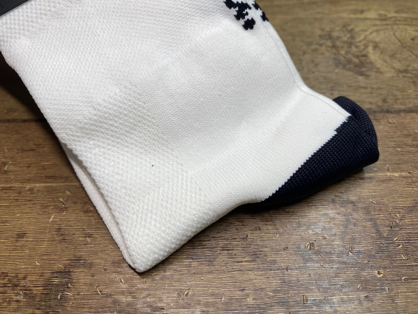 JB115 ラファ Rapha LOGO SOCKS サイクルソックス 白 L