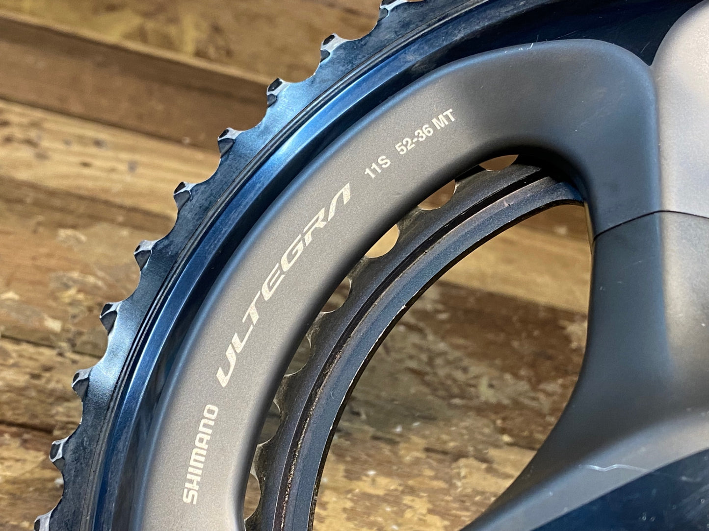 HY407 シマノ SHIMANO アルテグラ ULTEGRA FC-R8000 クランクセット 172.5mm 52/36T