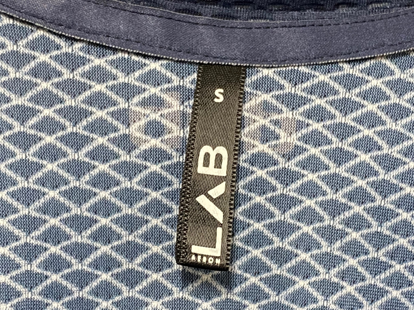 IN530 dhb AERON LAB 半袖 サイクルジャージ 紺 S ※ほつれ