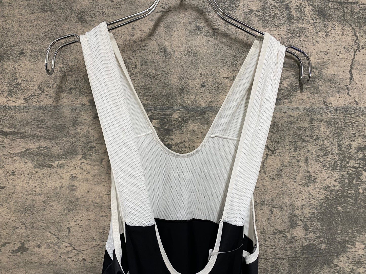 IW570 サンティーニ Santini デローザ DE ROSA ビブタイツ 黒オレンジ M