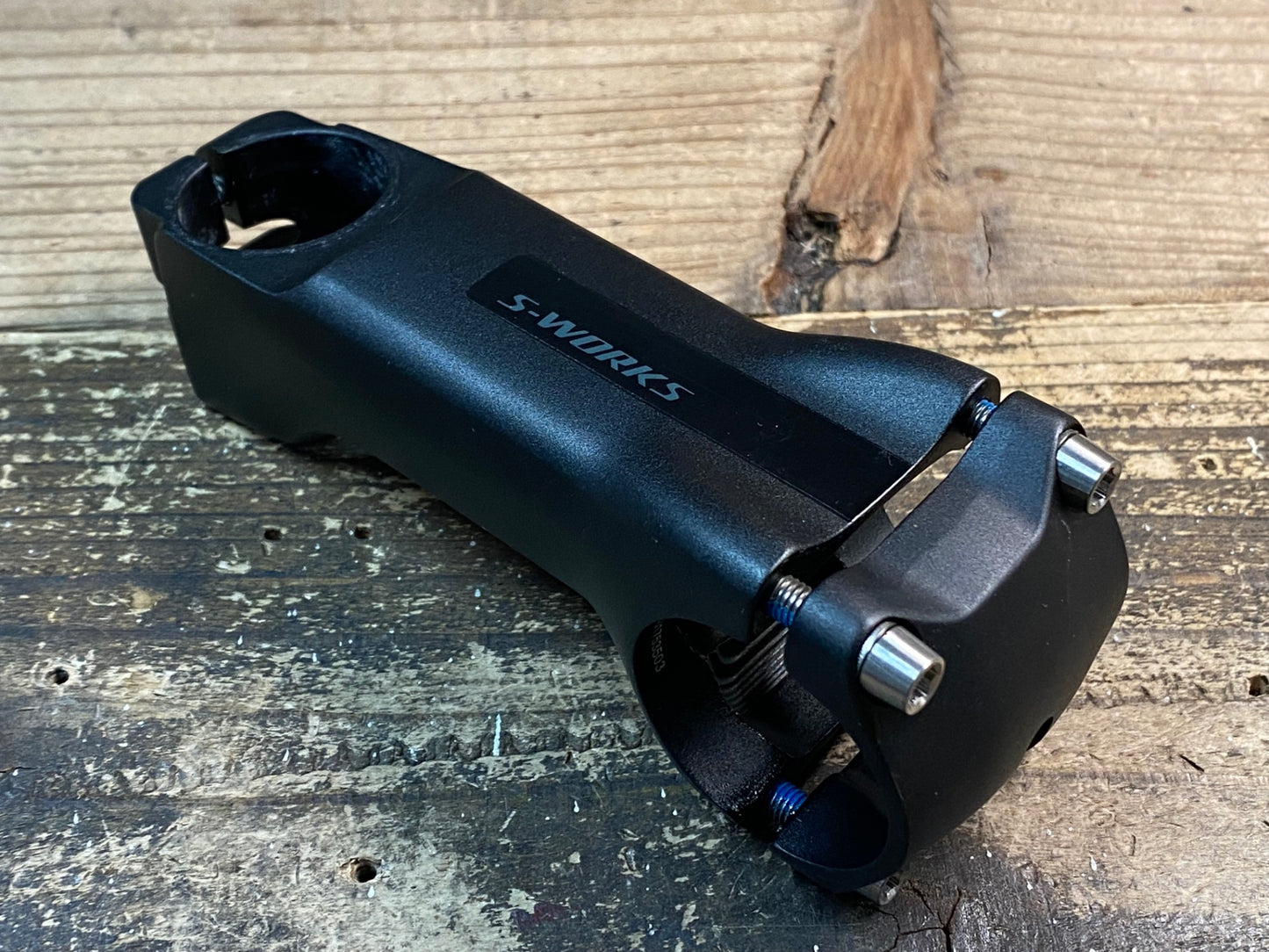 IN587 スペシャライズド SPECIALIZED エスワークス S-WORKS ターマック TARMAC STEM アルミ ステム 100mm 6° 黒