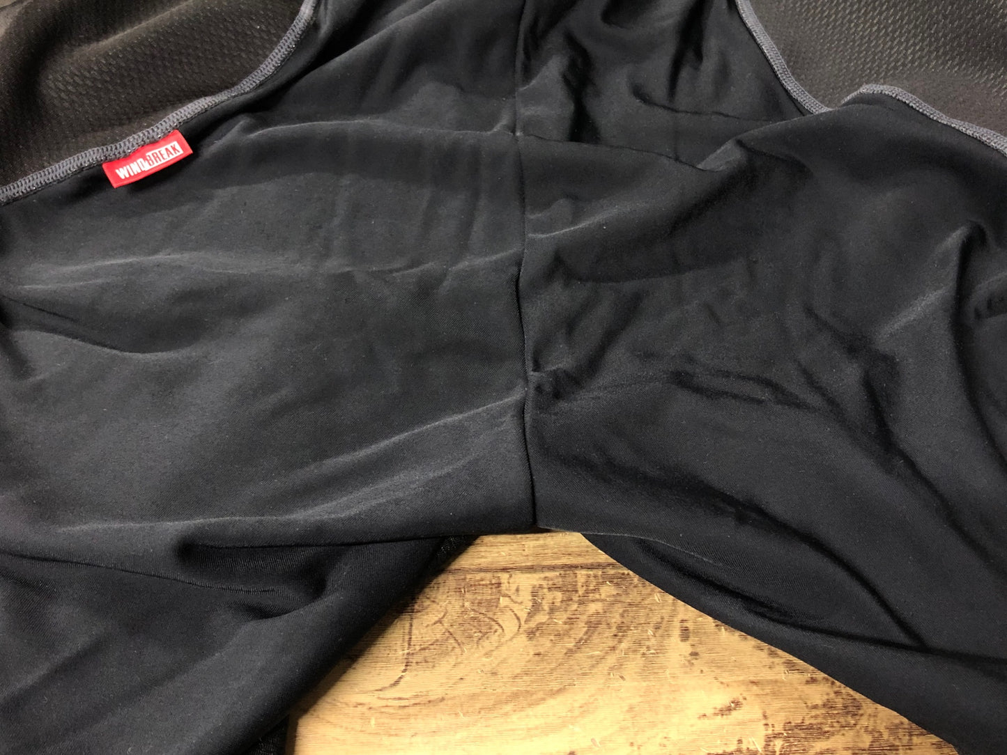 IN758 パールイズミ PEARL iZUM サイクルパンツ 裏起毛 XL 黒