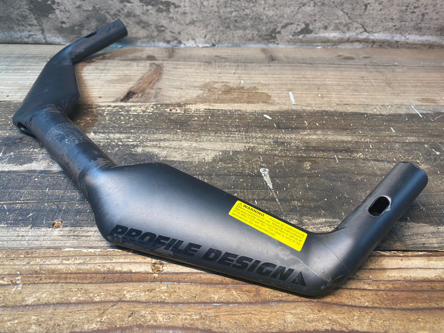 IM118 プロファイルデザイン PROFILE DESIGN SVET R DHバー エンドC-C400mm Φ31.8