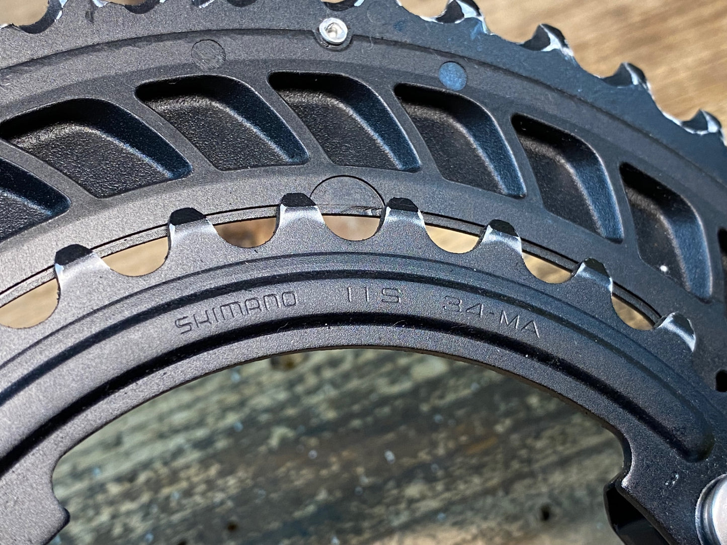 IW978 シマノ SHIMANO 105 FC-5800 チェーンリング 11S 50/34T