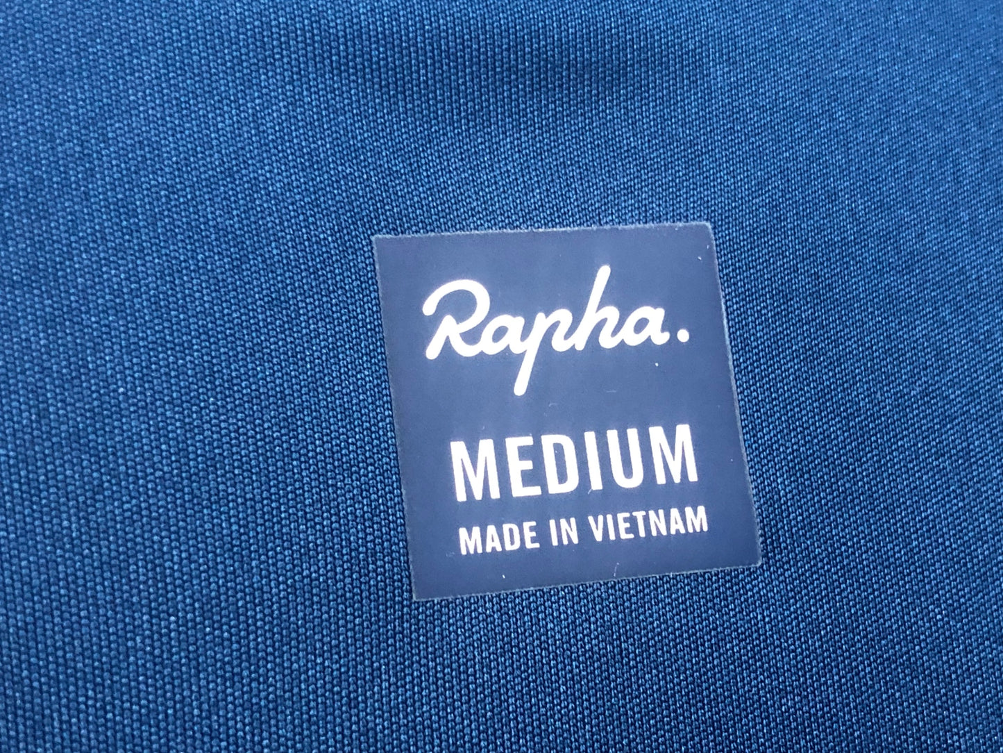IW585 ラファ Rapha MEN'S PRO TEAM LONG SLEEVE LIGHTWEIGHT JERSEY 長袖 サイクルジャージ 青 M