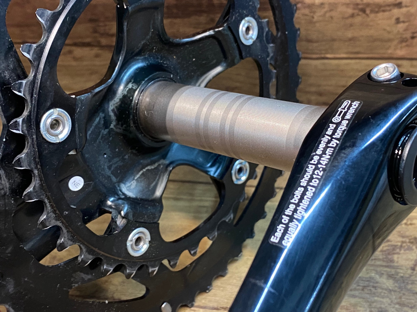 II820 シマノ SHIMANO FC-RS500 クランクセット 170mm 50/34T