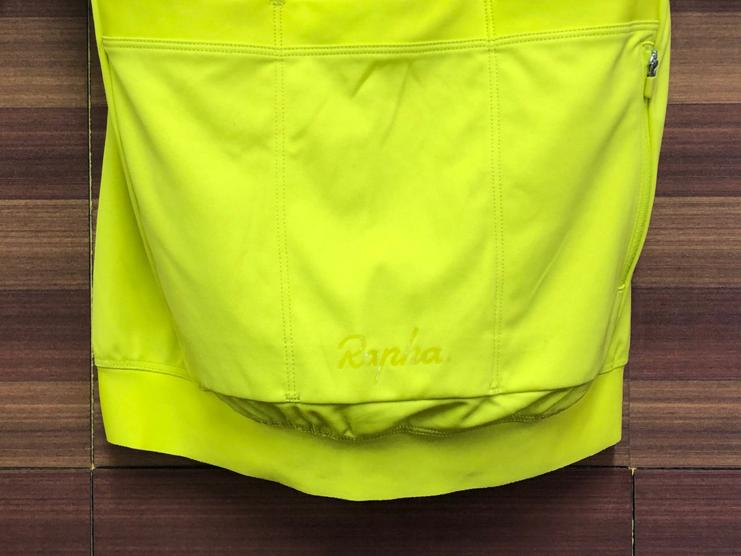 IR205 ラファ Rapha WOMEN'S SHORT SLEEVE CORE JERSEY 半袖サイクルジャージ 黄色 XXS レディース
