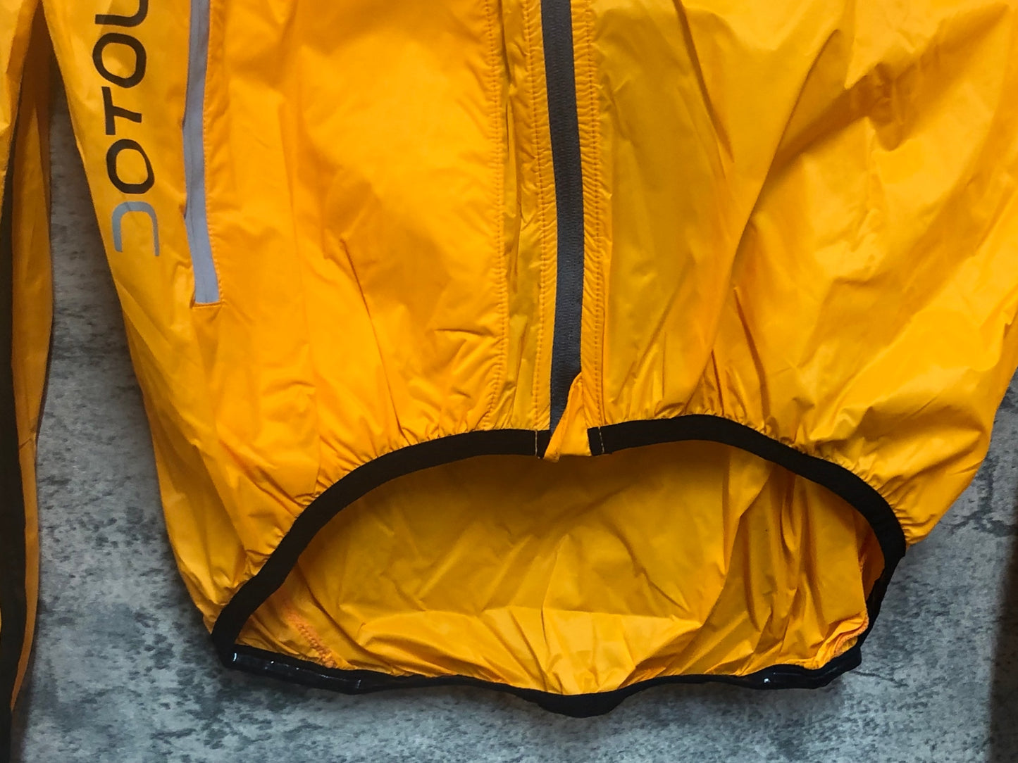 IV205 ドットアウト DOTOUT 長袖 ウインドブレイカー オレンジ L