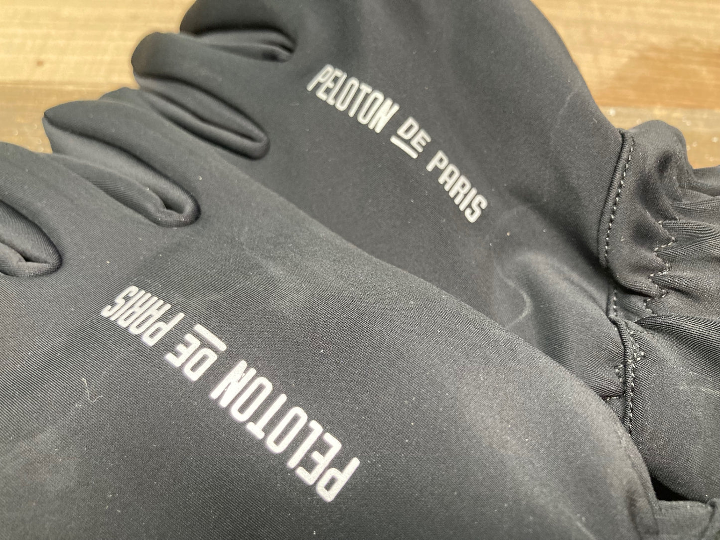 IO492 プロトンド パリ PELOTON DE PARIS Deep Winter Gloves グローブ 黒 M