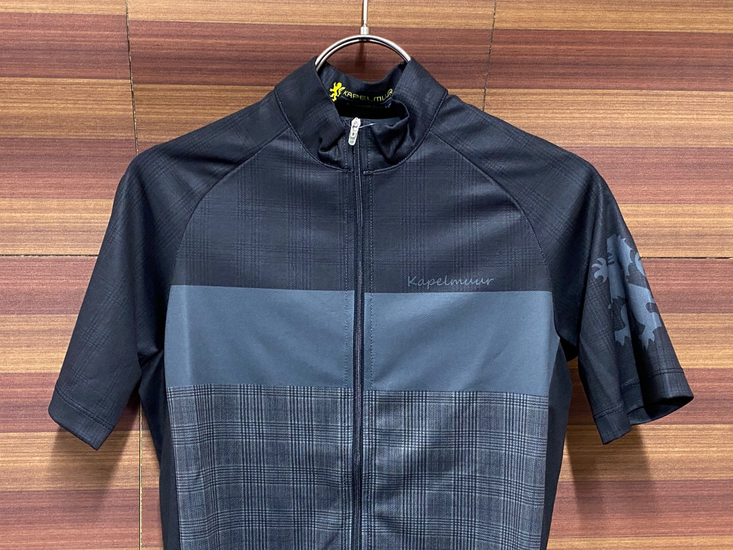 IT639 カペルミュール KAPELMUUR 半袖 サイクルジャージ グレー S