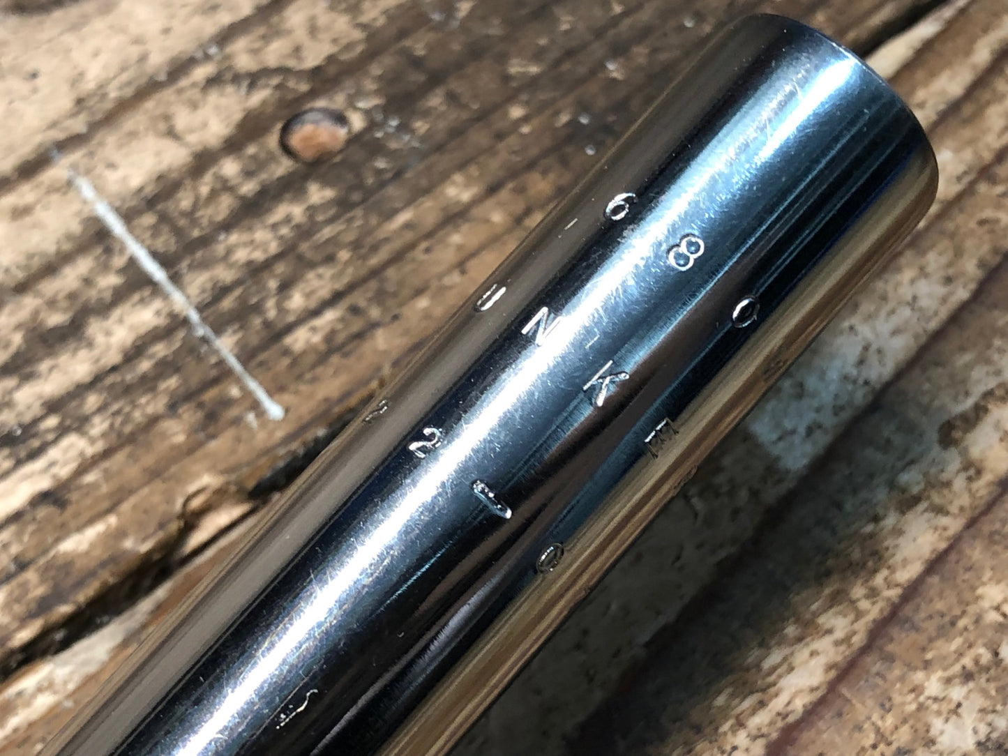 IZ985 ヴェロ オレンジ VELO ORANGE klunker bar エンドC-C680mm スチール ハンドルバー