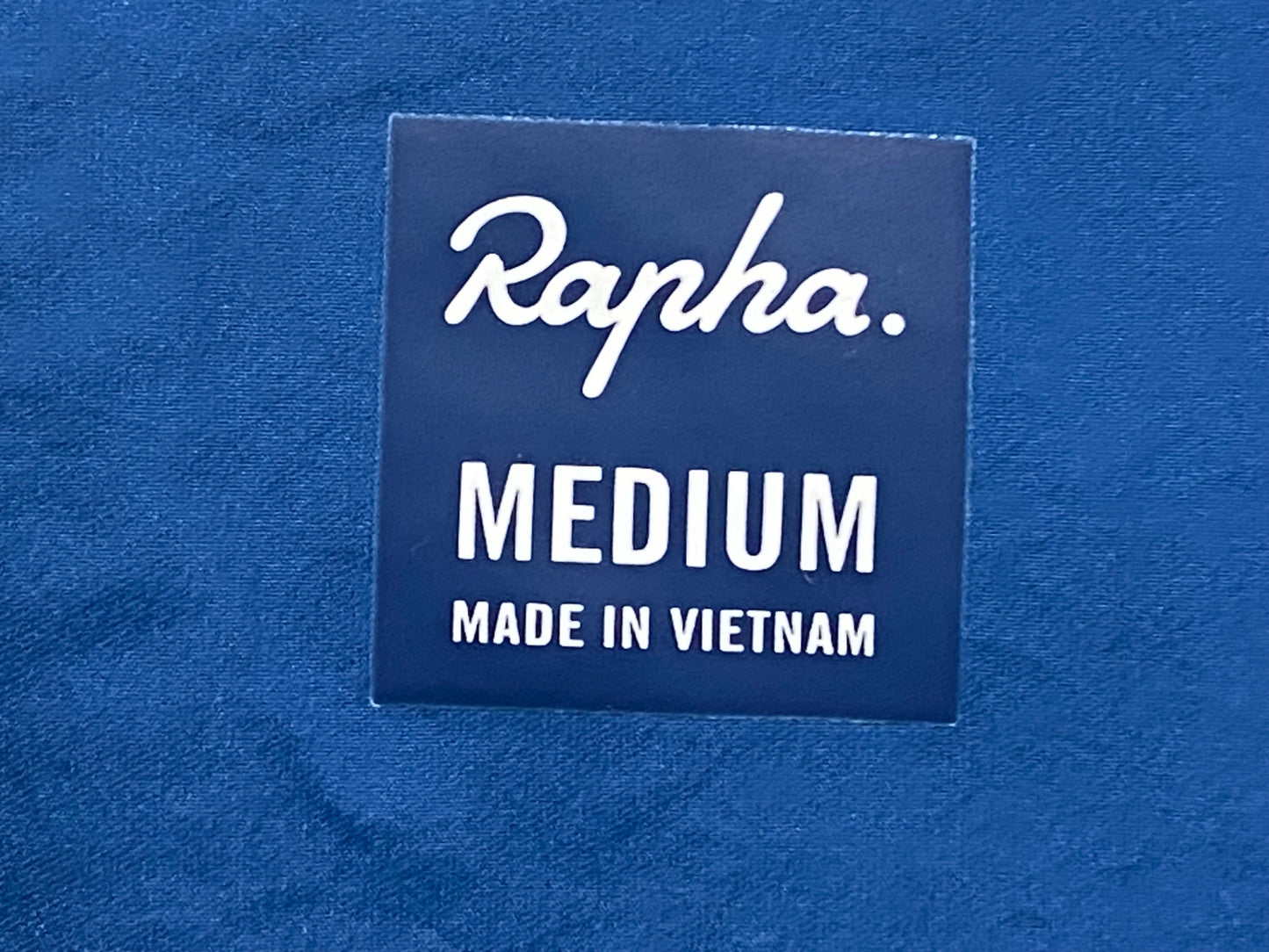 IT645 ラファ Rapha MEN'S PRO TEAM INSULATED GILET ジレ サイクルベスト 青 M 裏起毛 未使用