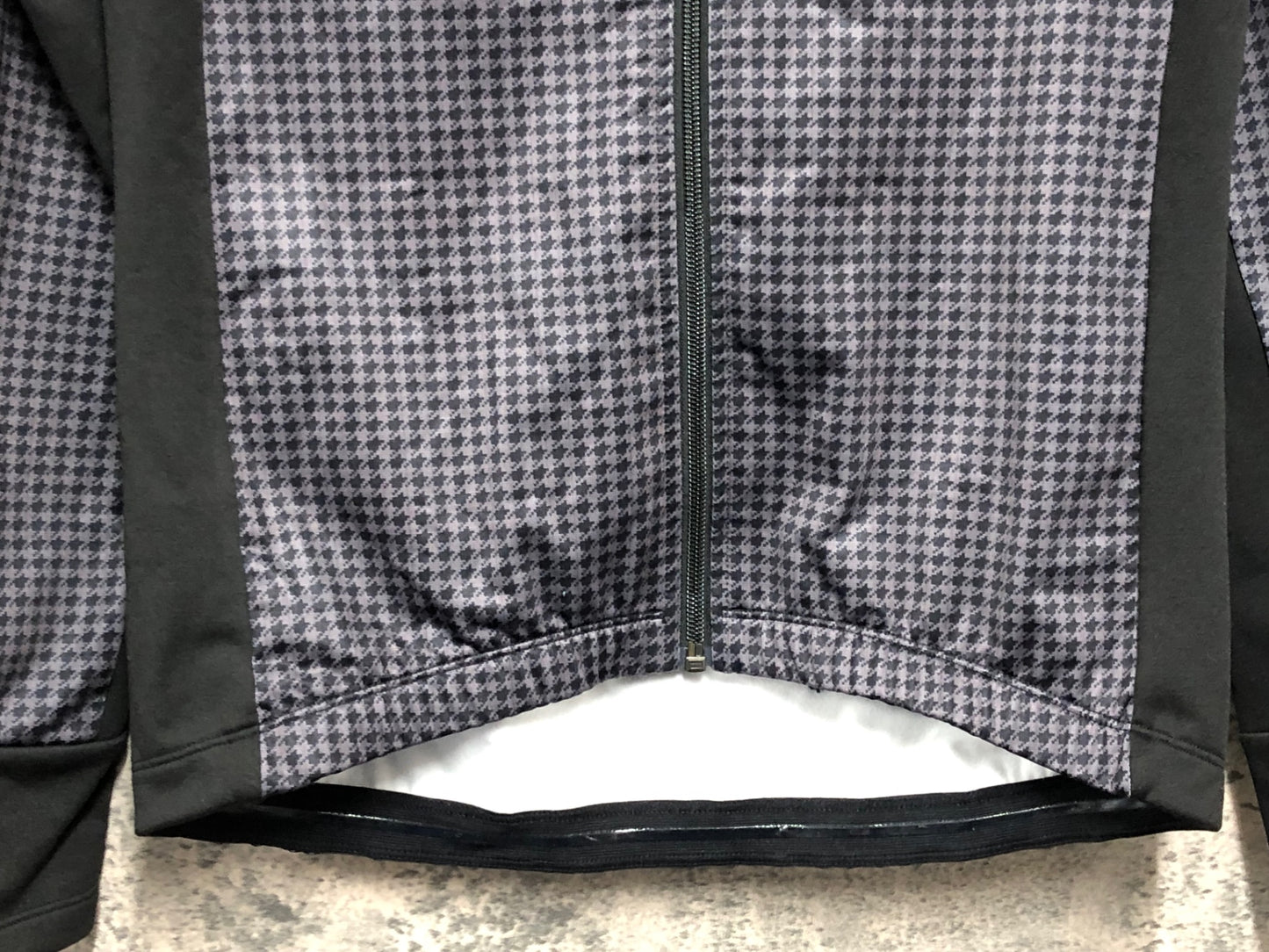 JB708 カペルミュール KAPELMUUR 長袖 サイクルジャージ 黒 裏起毛 M