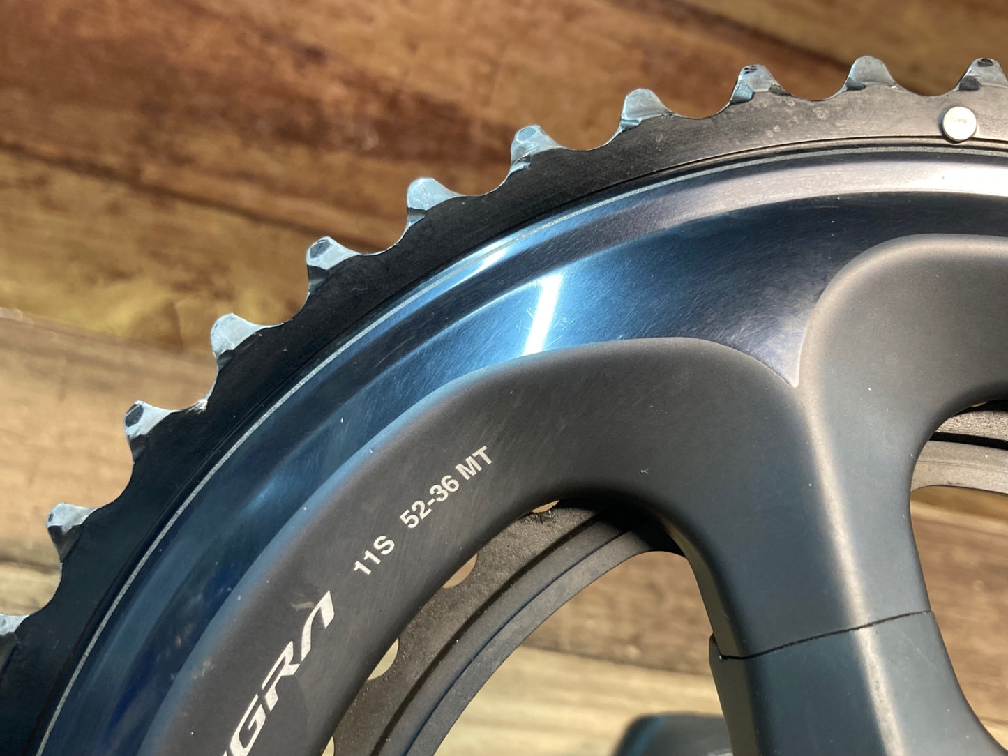 IJ685 シマノ SHIMANO アルテグラ ULTEGRA FC-R8000 クランクセット 170mm 52/36T ※リコール点検済み