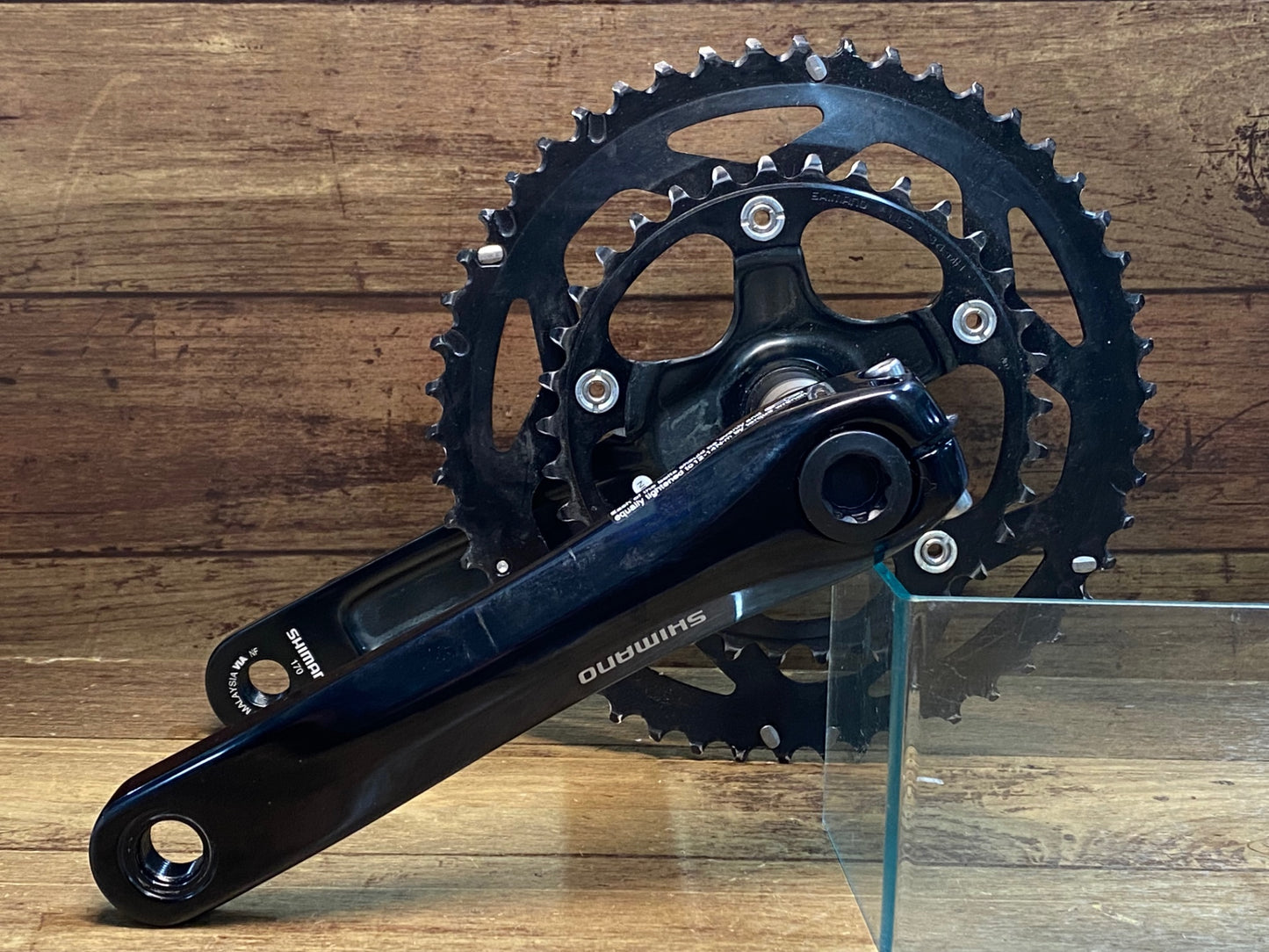 II820 シマノ SHIMANO FC-RS500 クランクセット 170mm 50/34T