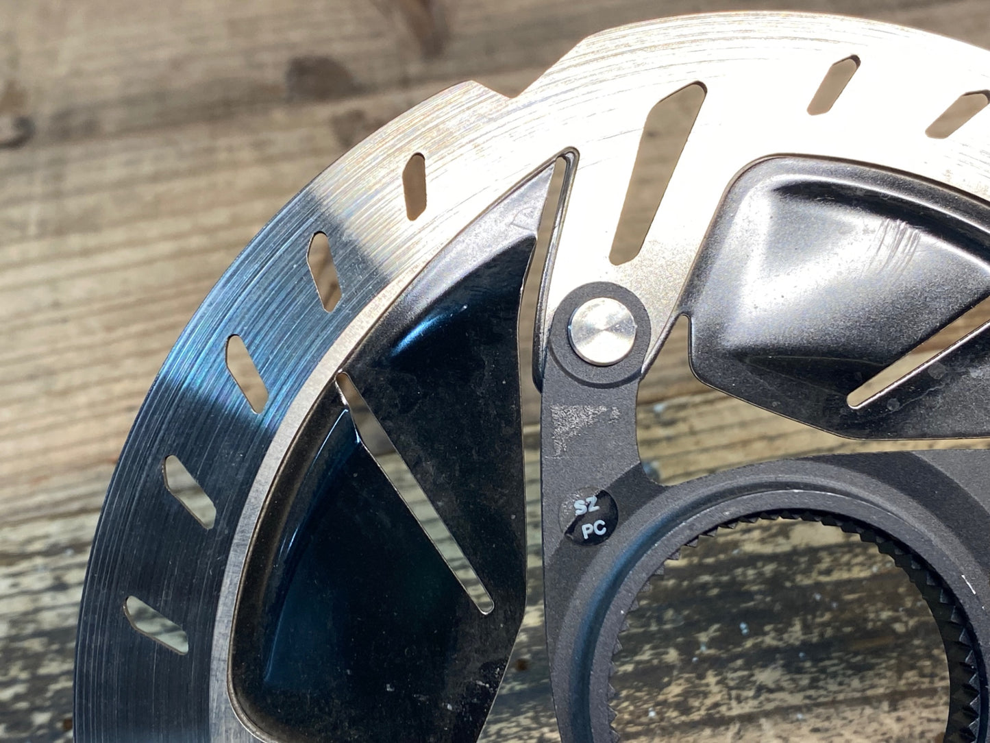 JA685 シマノ SHIMANO SM-RT900 S ディスクブレーキローター Φ160 140 2枚セット