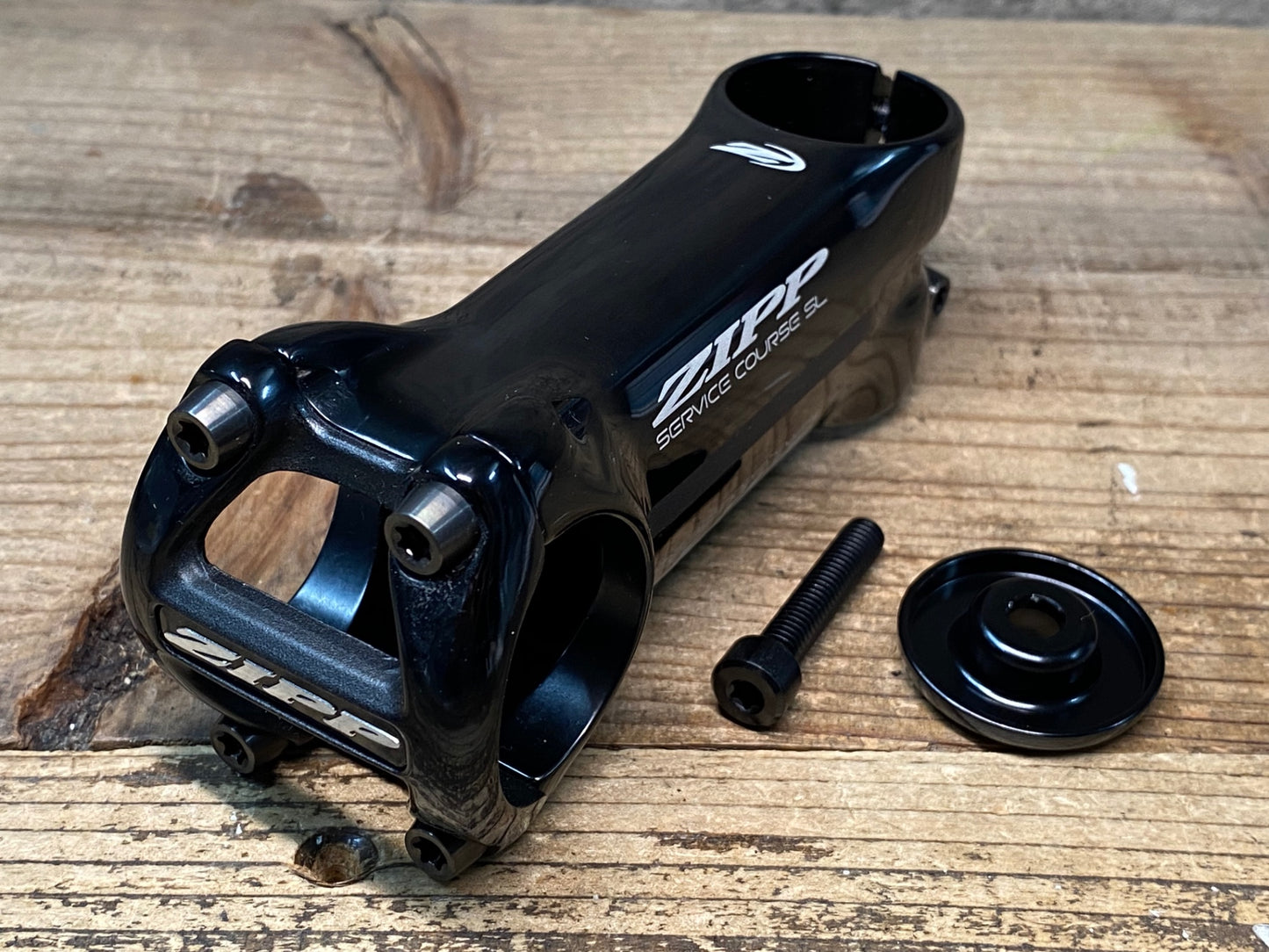 JA354 ジップ ZIPP SERVICE COURSE SL アルミ ステム 90mm 6° Φ31.8 OS