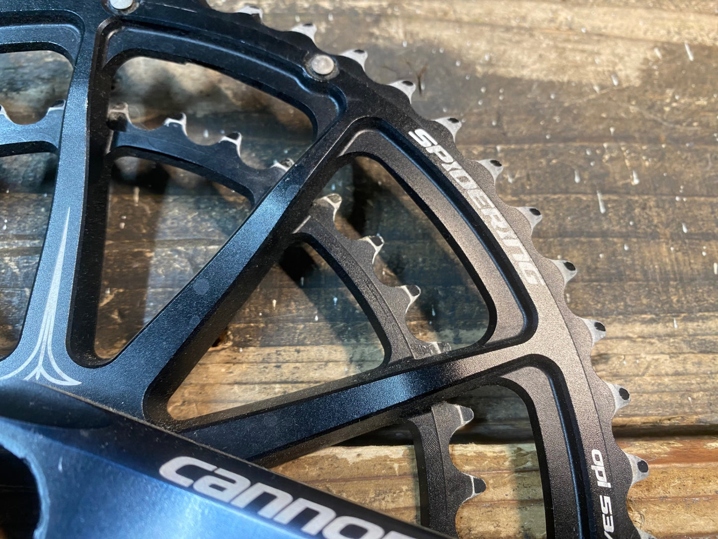 IS591 キャノンデール Cannpondale SISL2 クランクセット 53/39T 172.5mm シャフト径Φ30