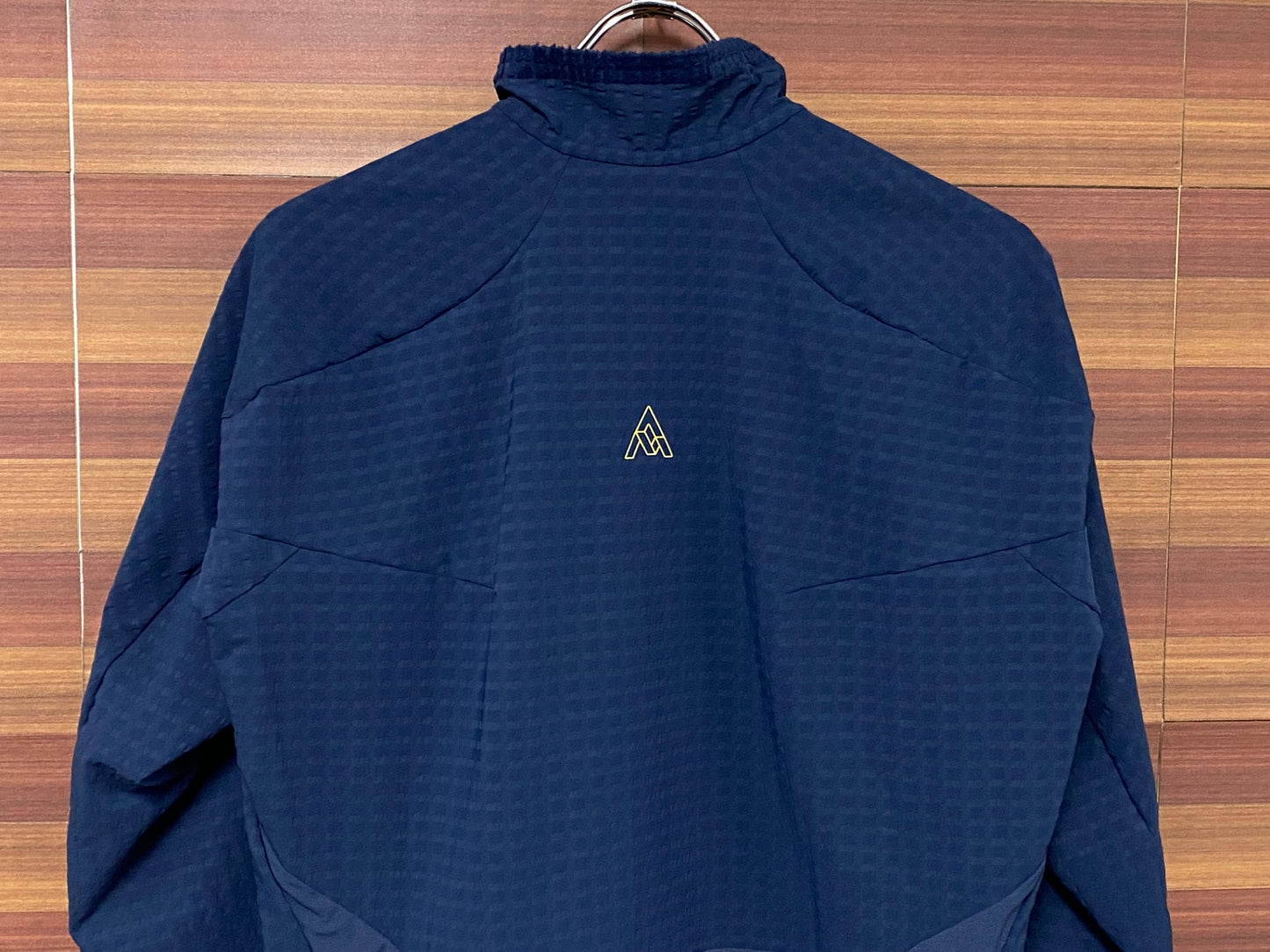 IS677 セブンメッシュ 7MESH 長袖 サイクルジャケット 中綿 青 M