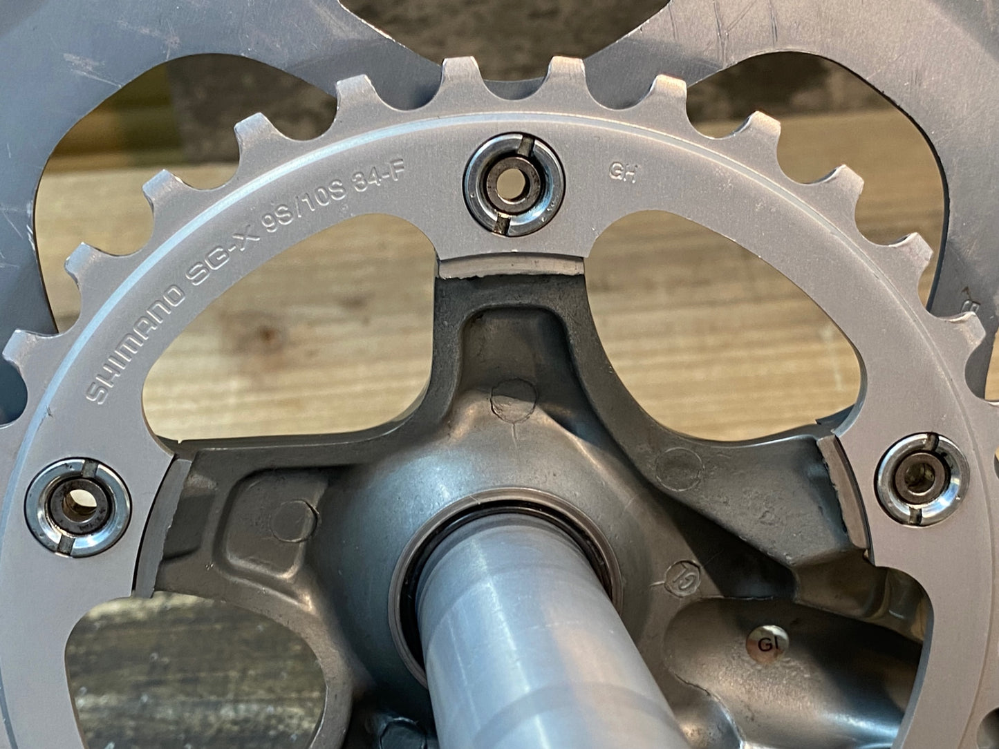 IW826 シマノ SHIMANO ティアグラ Tiagra FC-4550 クランクセット 165mm 50/34T