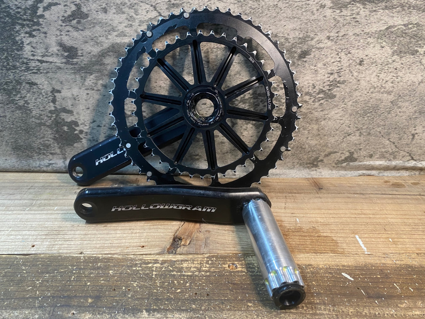 IS591 キャノンデール Cannpondale SISL2 クランクセット 53/39T 172.5mm シャフト径Φ30