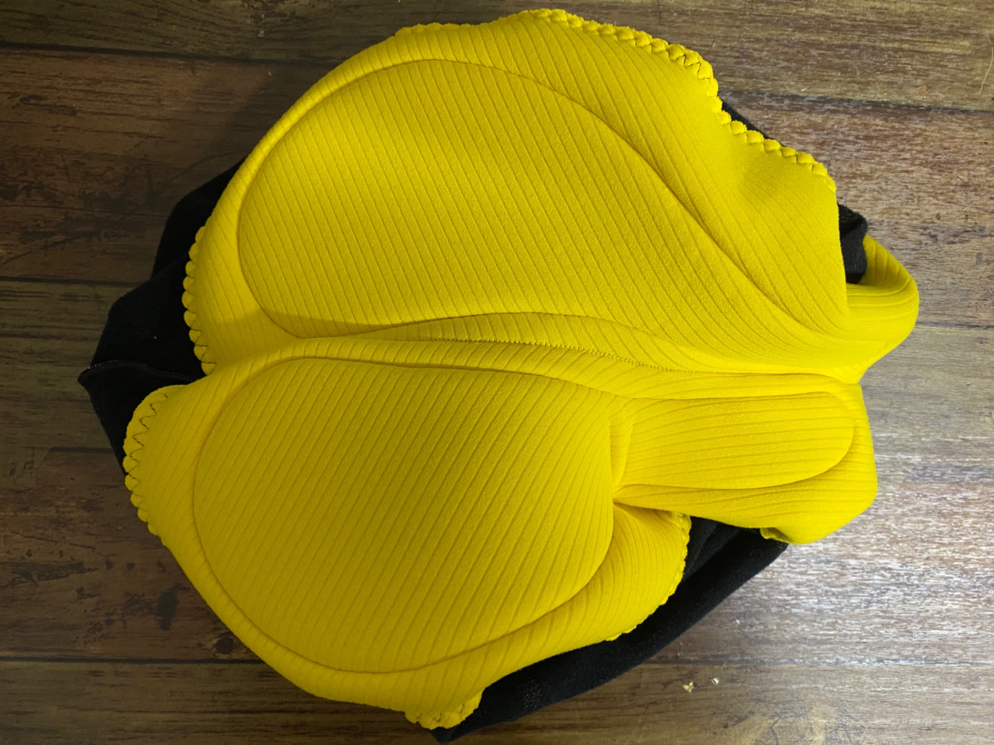 JB580 ラパッション la PASSIONE ビブニッカー 黒 XS 裏起毛