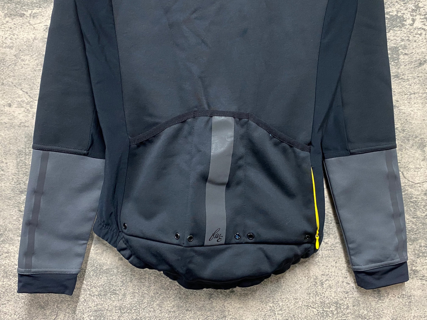 IY344 FWE 長袖 サイクルジャケット 黒 XS