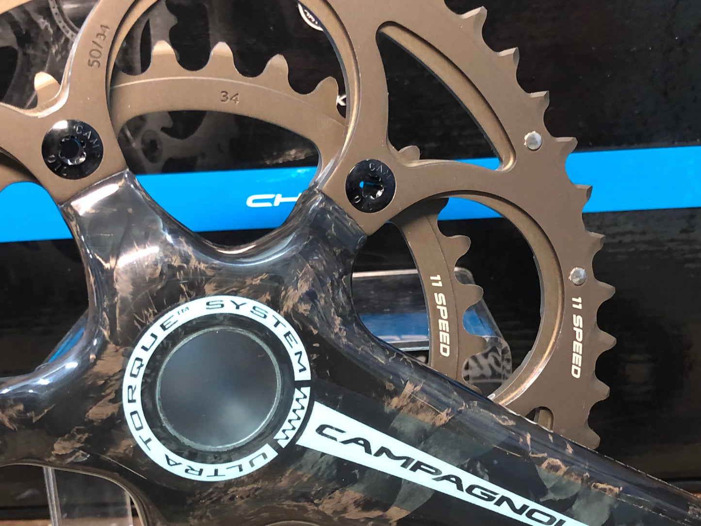 IF530 カンパニョーロ Campagnolo コーラス CHORUS 11S コンポセット EG FD RD BR FC 170mm