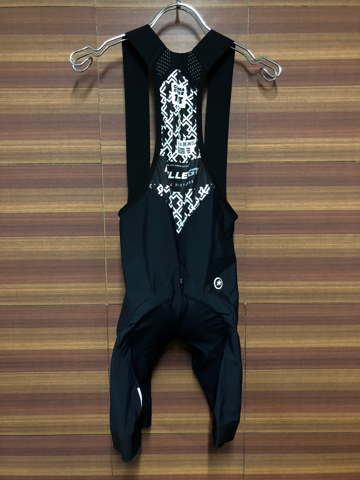 IH843 アソス ASSOS mille gt bib shorts Sサイズ 黒