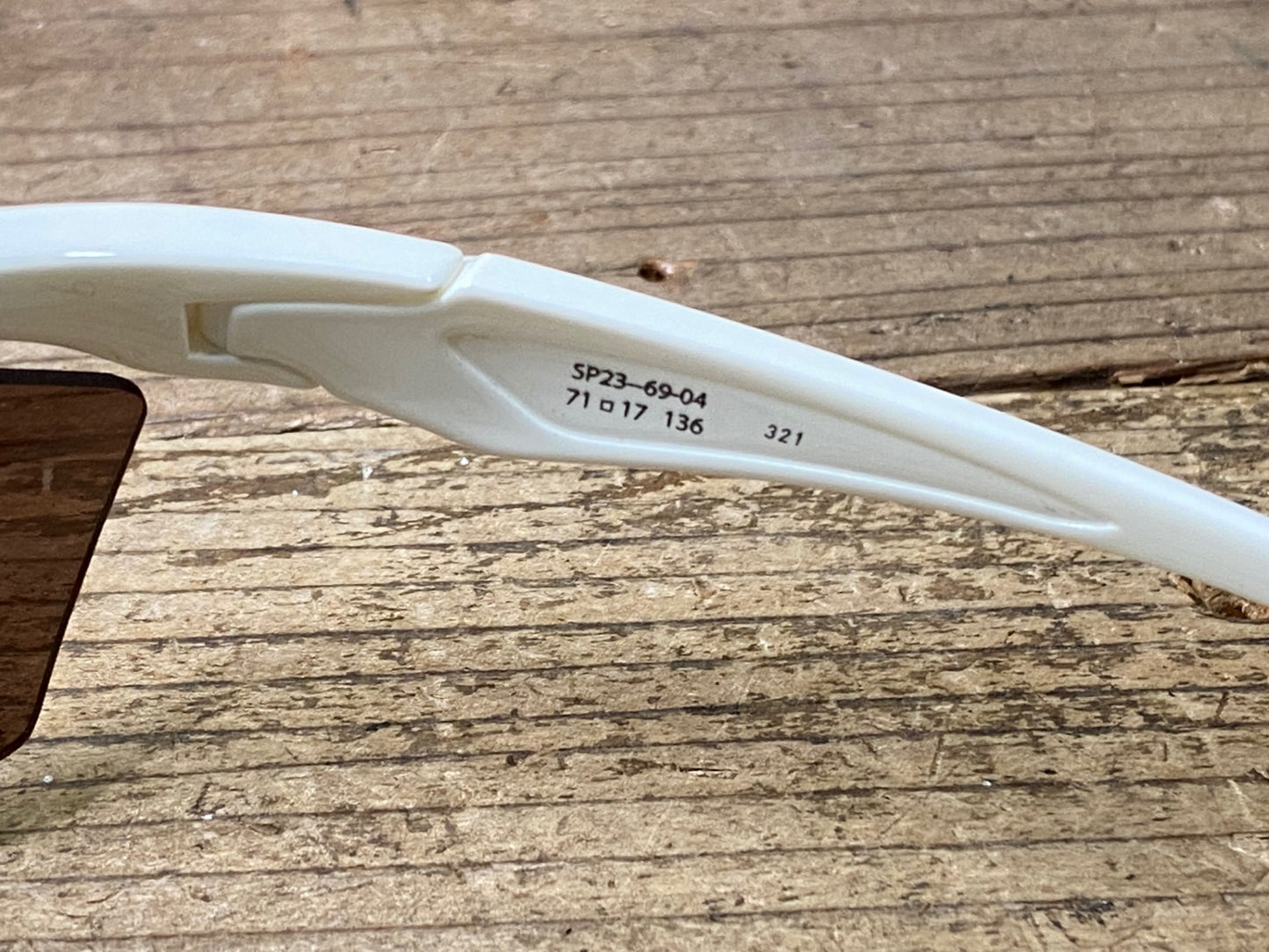 IZ597 ルディプロジェクト RUDY PROJECT STRATOFLY アイウェア サングラス 白