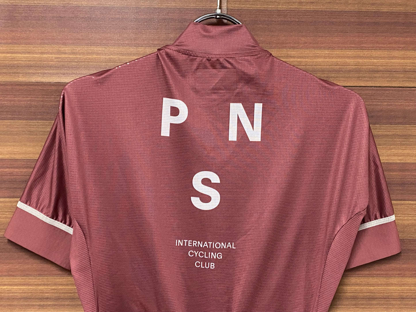 IS232 パスノーマルスタジオ PAS NORMAL STUDIOS 半袖 サイクルウェア WOMENS M