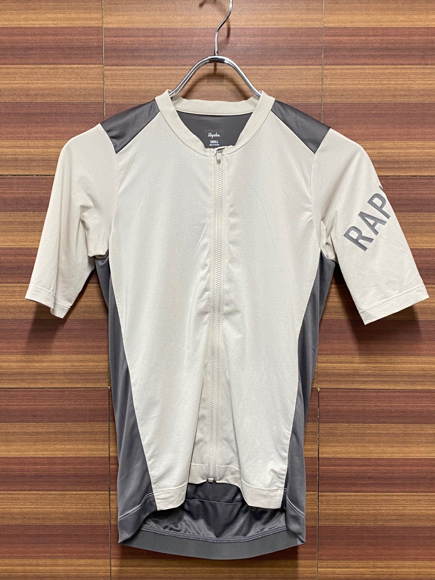 IT589 ラファ Rapha MENS PRO TEAM JERSEY 半袖 サイクルジャージ グレーS