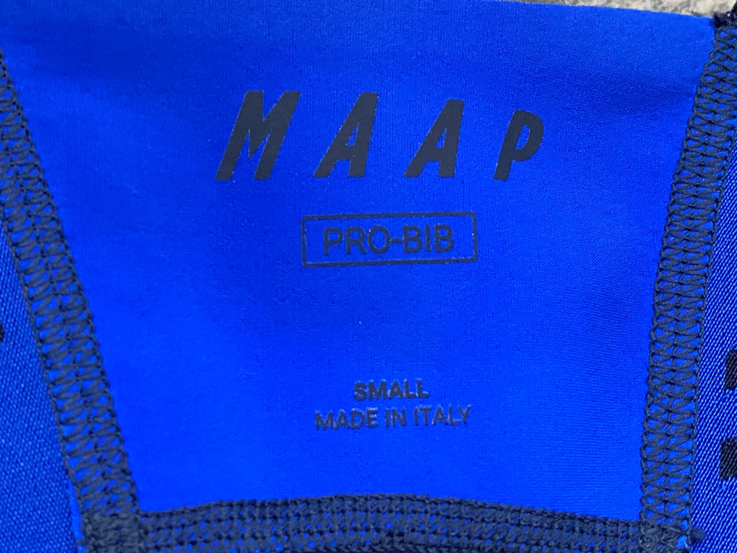 JA393 マープ MAAP PRO-BIB ビブショーツ 紺 S