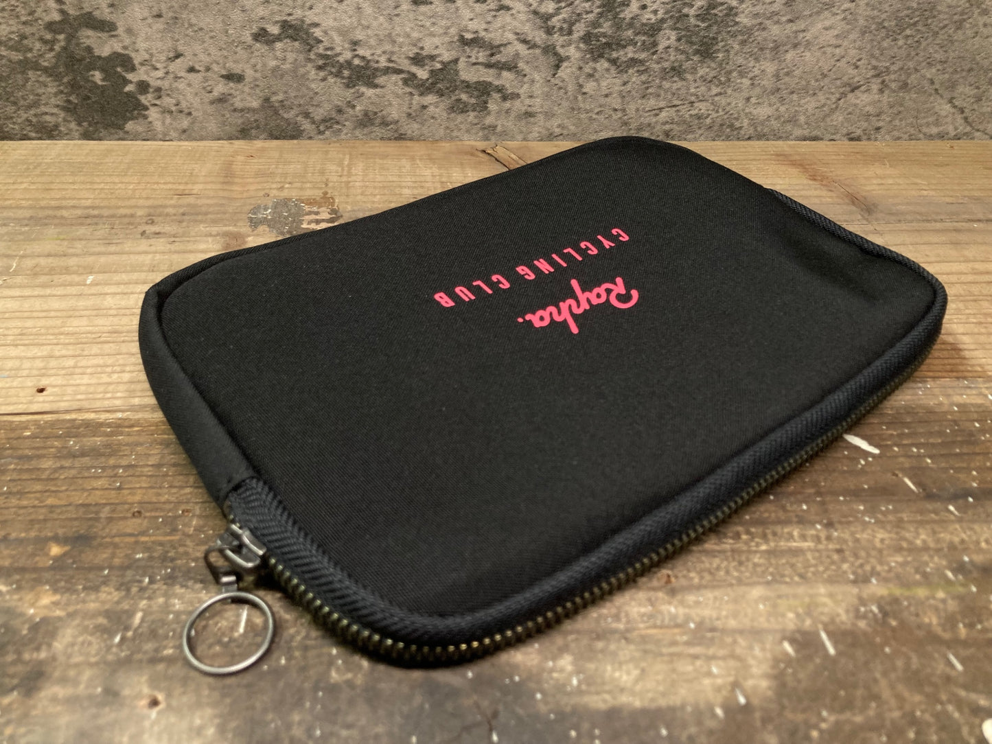 IO042 ラファ Rapha CYCLING CLUB RCC ポーチ ワッペン ステッカー ポストカード セット