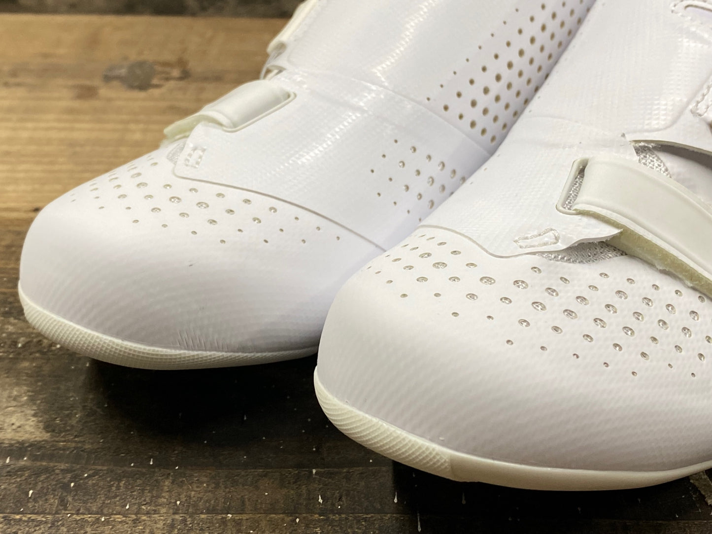 IP478 シマノ SHIMANO RC5 SH-RC500 ビンディングシューズ 白 EU44 SPD-SL ※新品未使用