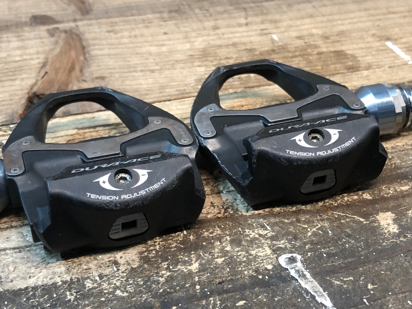 IY488 シマノ SHIMANO デュラエース DURA-ACE PD-7900 ビンディングペダル SPD-SL