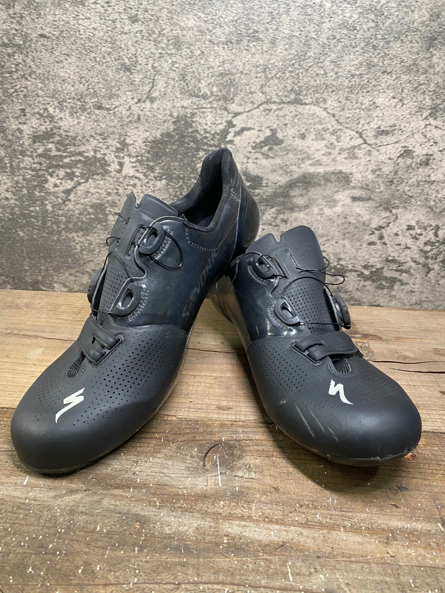 IL718 スペシャライズド SPECIALIZED エスワークス S-WORKS 6 RD ビンディングシューズ EU41 黒