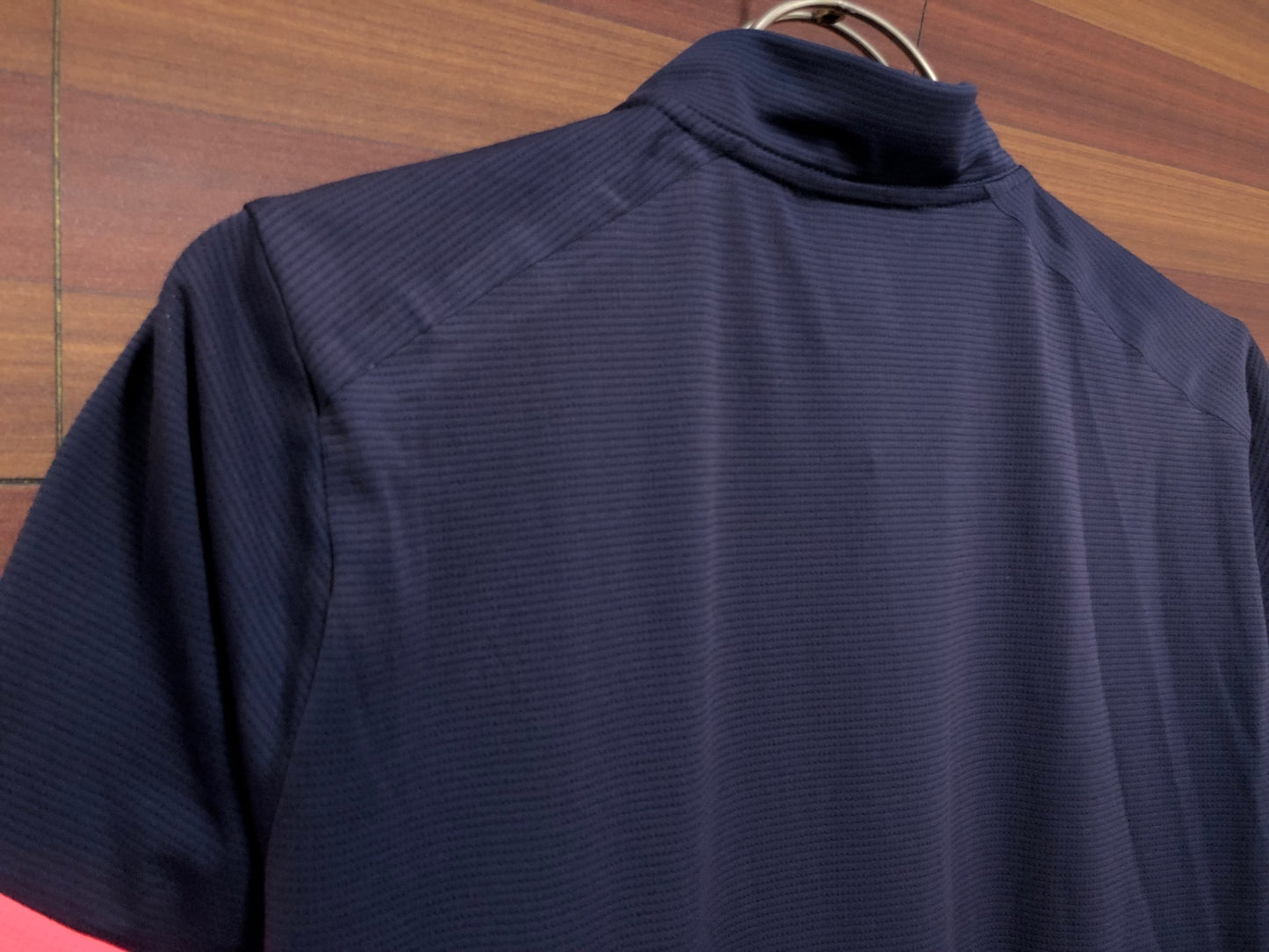 IM453 ラファ Rapha FLYWEIGHT JERSEY 半袖 サイクルジャージ 紺 S