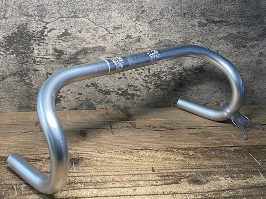 IZ684 チネリ Cinelli Giro D' Italia Handlebar 鉄仮面 アルミドロップハンドル エンドC-C400mm Φ26.4