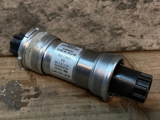 IS153 シマノ SHIMANO ネクサーヴ NEXAVE BB-C900 BB 121mm 68mm