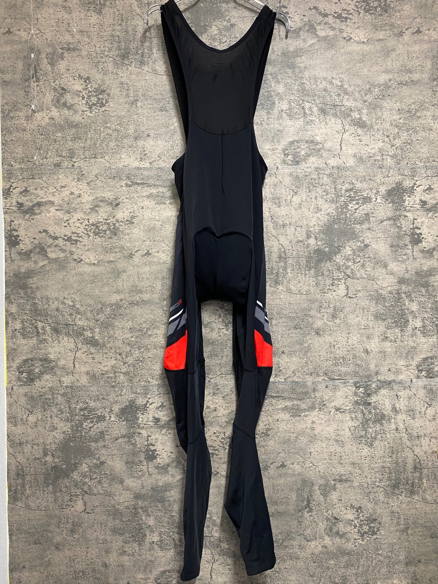 IY665 シマノ SHIMANO ビブタイツ 黒 XXL 裏起毛