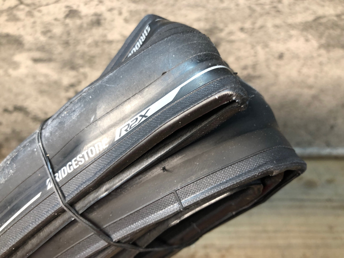 IV427 ブリヂストン BRIDGESTONE エクステンザ R2X 700×28Ｃ クリンチャー 2本セット