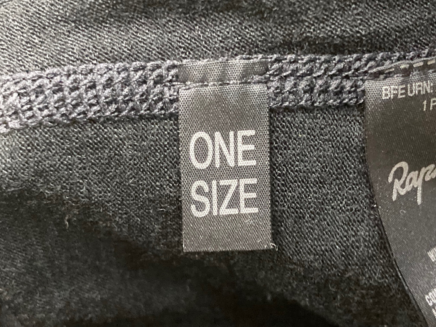 IY526 ラファ Rapha WINTER COLLAR ネックカバー 黒 ONE SIZE