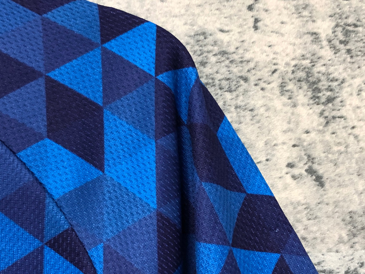 IX479 シマノ SHIMANO 半袖 サイクルジャージ ブルー Mサイズ