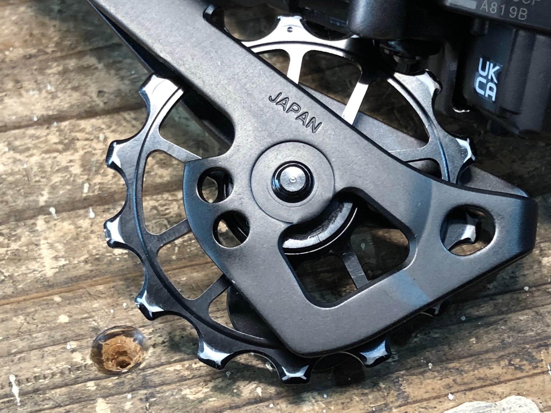 IS965 シマノ SHIMANO GRX RD-RX817 リアディレイラー 11S Di2