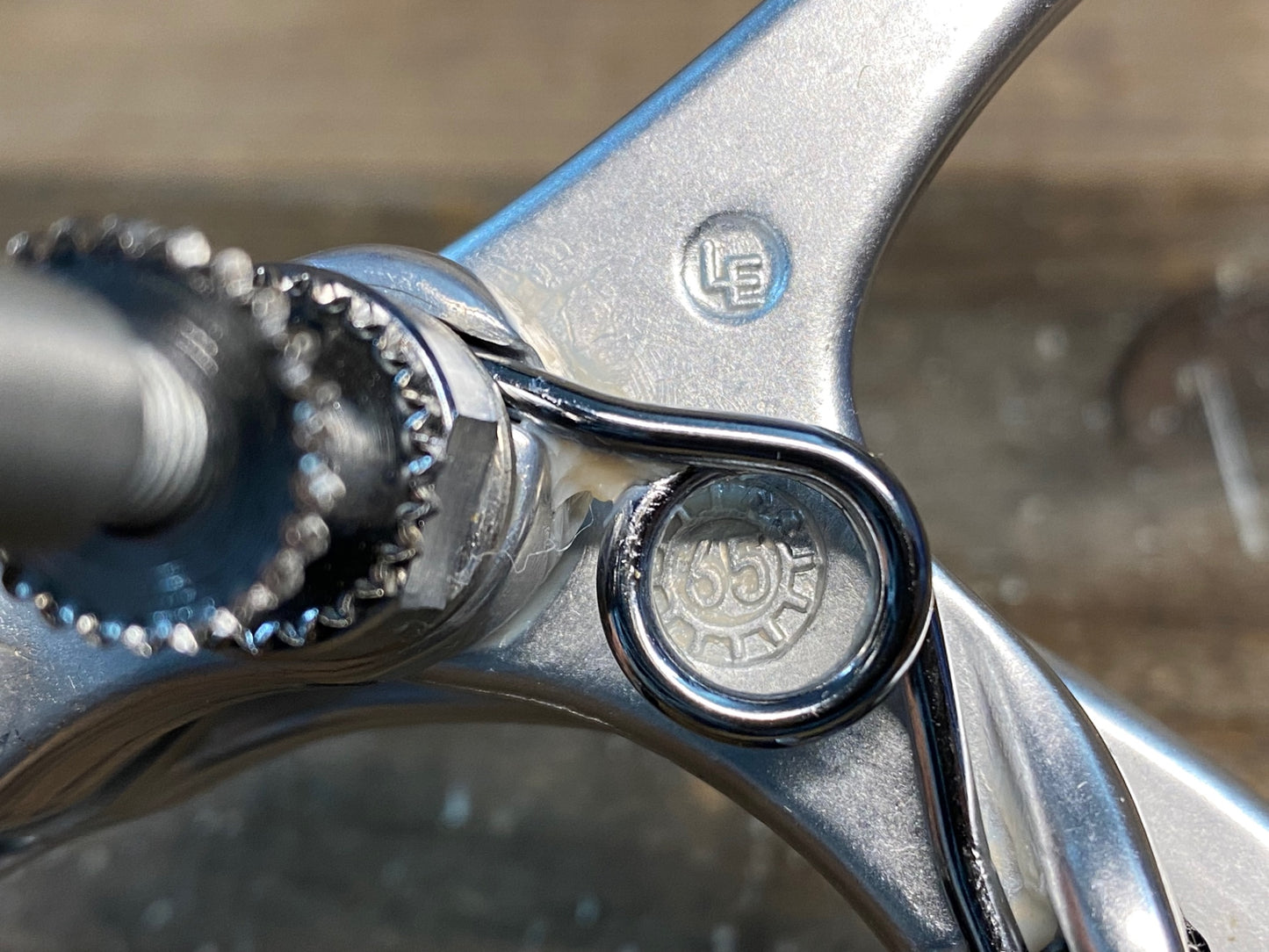 IN916 カンパニョーロ CAMPAGNOLO ケンタウル CENTAUR ブレーキキャリパー 前後セット