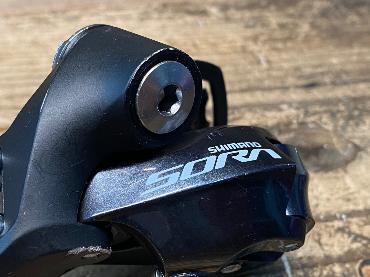 JD598 シマノ SHIMANO ソラ SORA RD-R3000 リアディレイラー GS